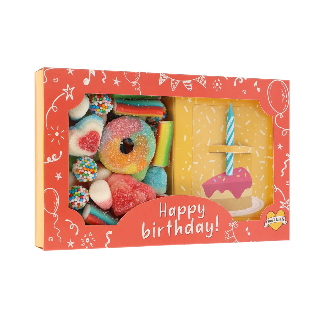 Cadeaupakketje |Happy Birthday!