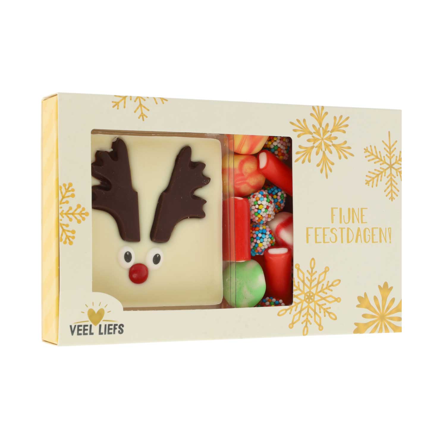 Cadeaupakketje  | Fijne Feestdagen | sneeuwster