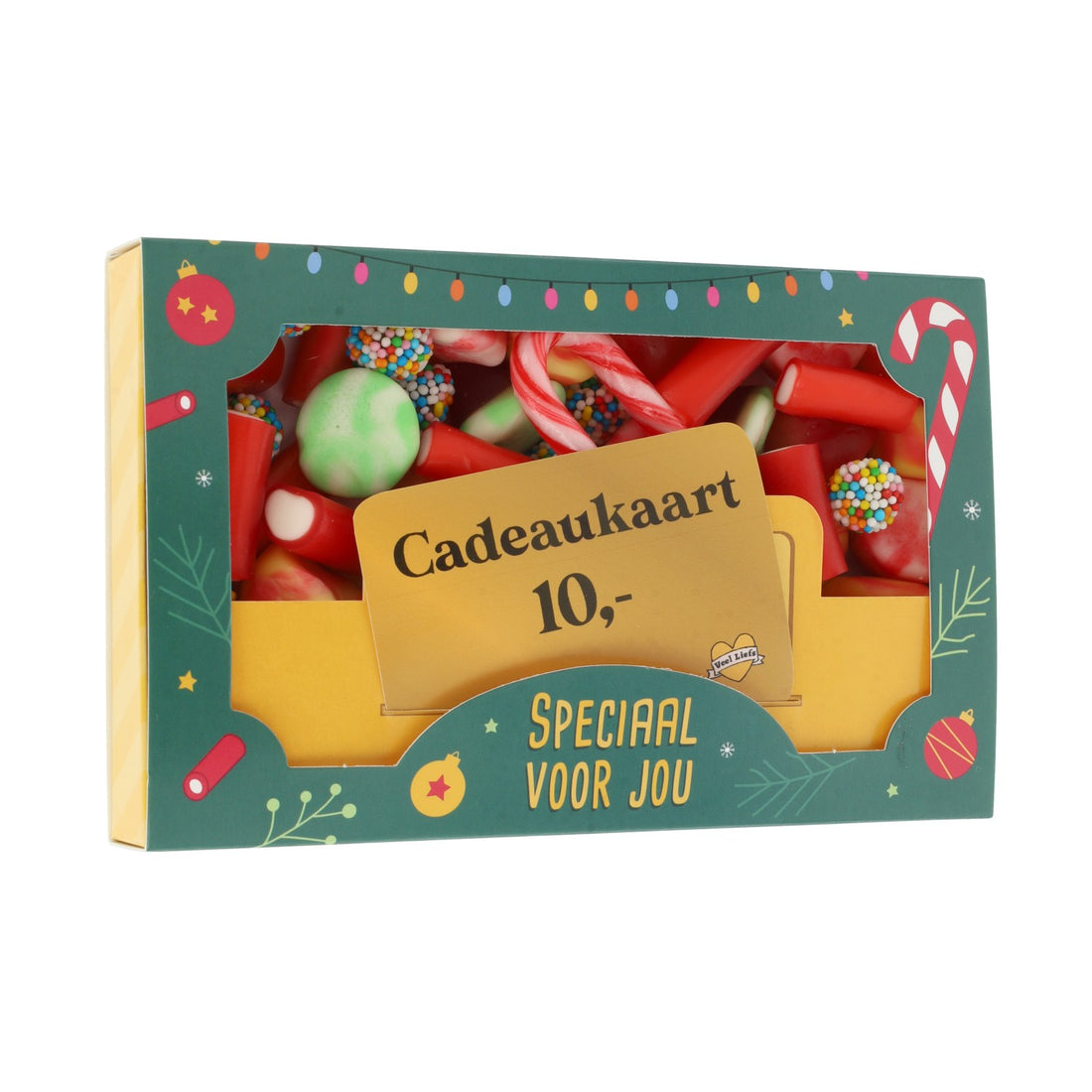 Doorgeefcadeautje | Veel Liefs