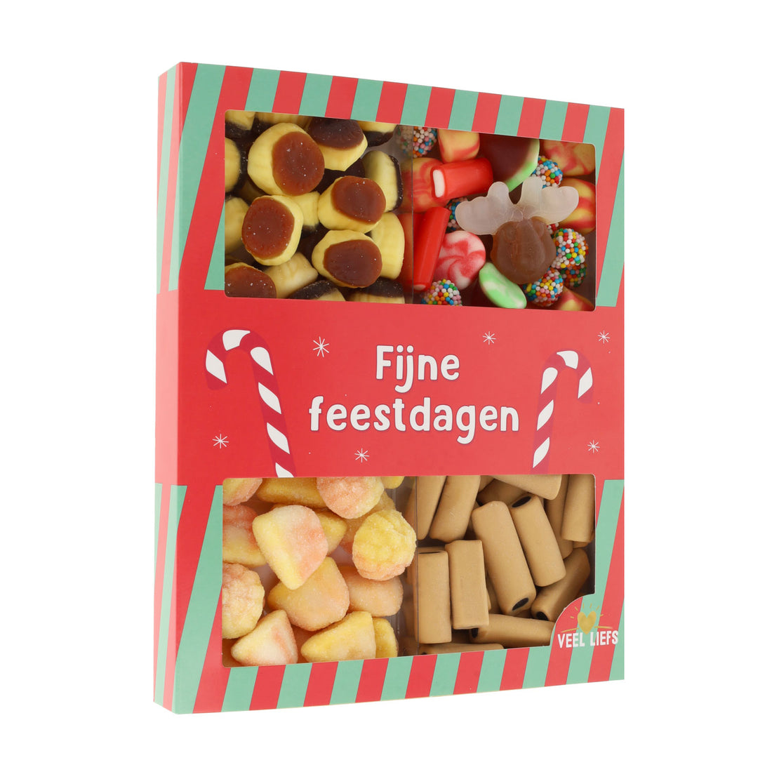 Cadeaupakket XL | Fijne Feestdagen karamel