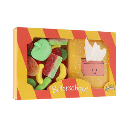 Cadeaupakketje | beterschap