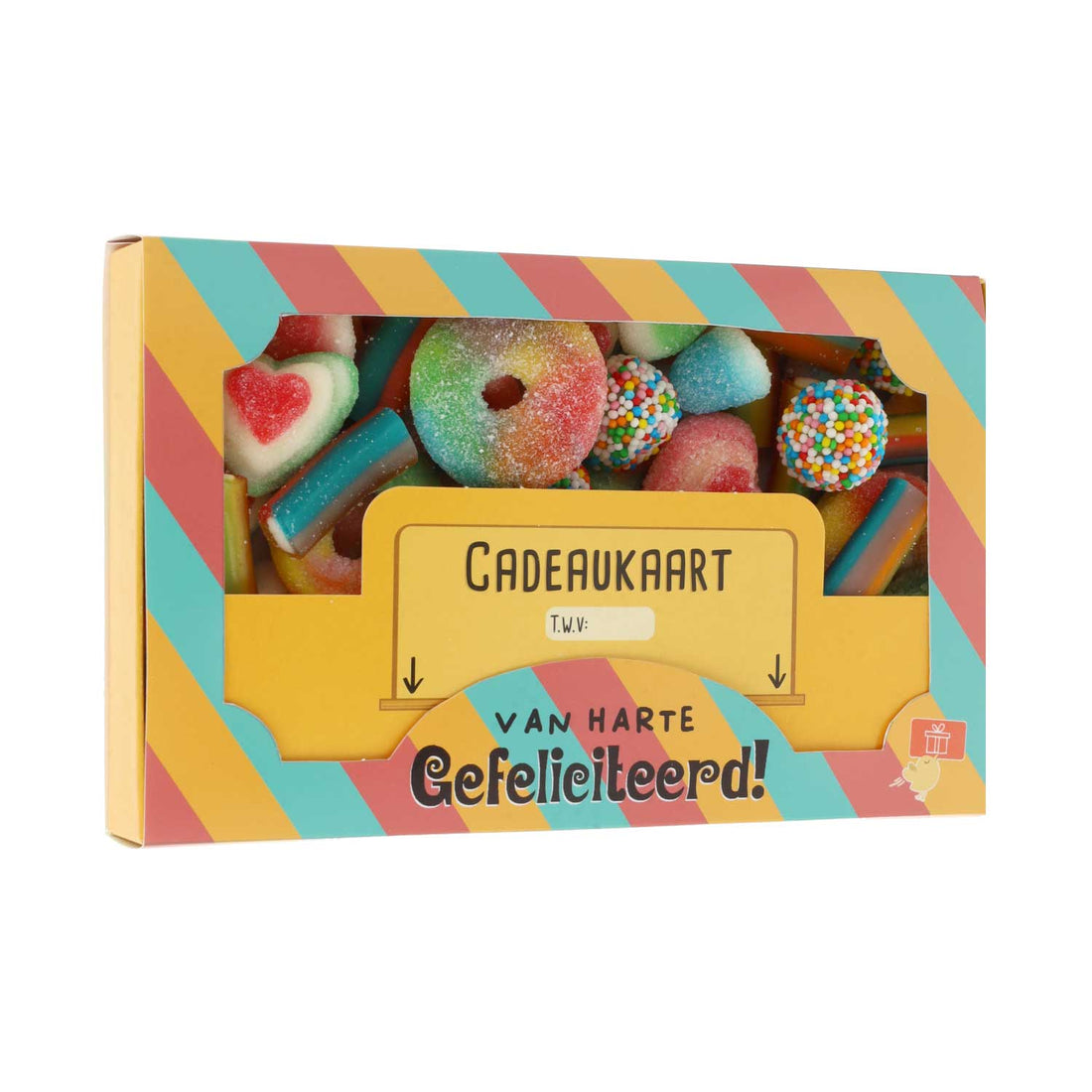 CadeaukaartKado | Van harte gefeliciteerd!
