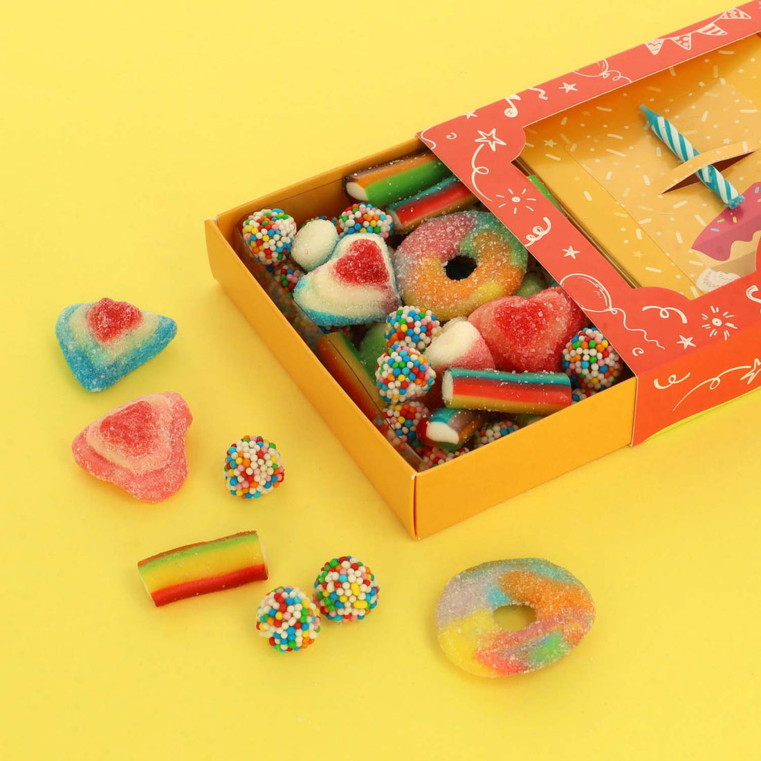 Cadeaupakketje | Happy Birthday!