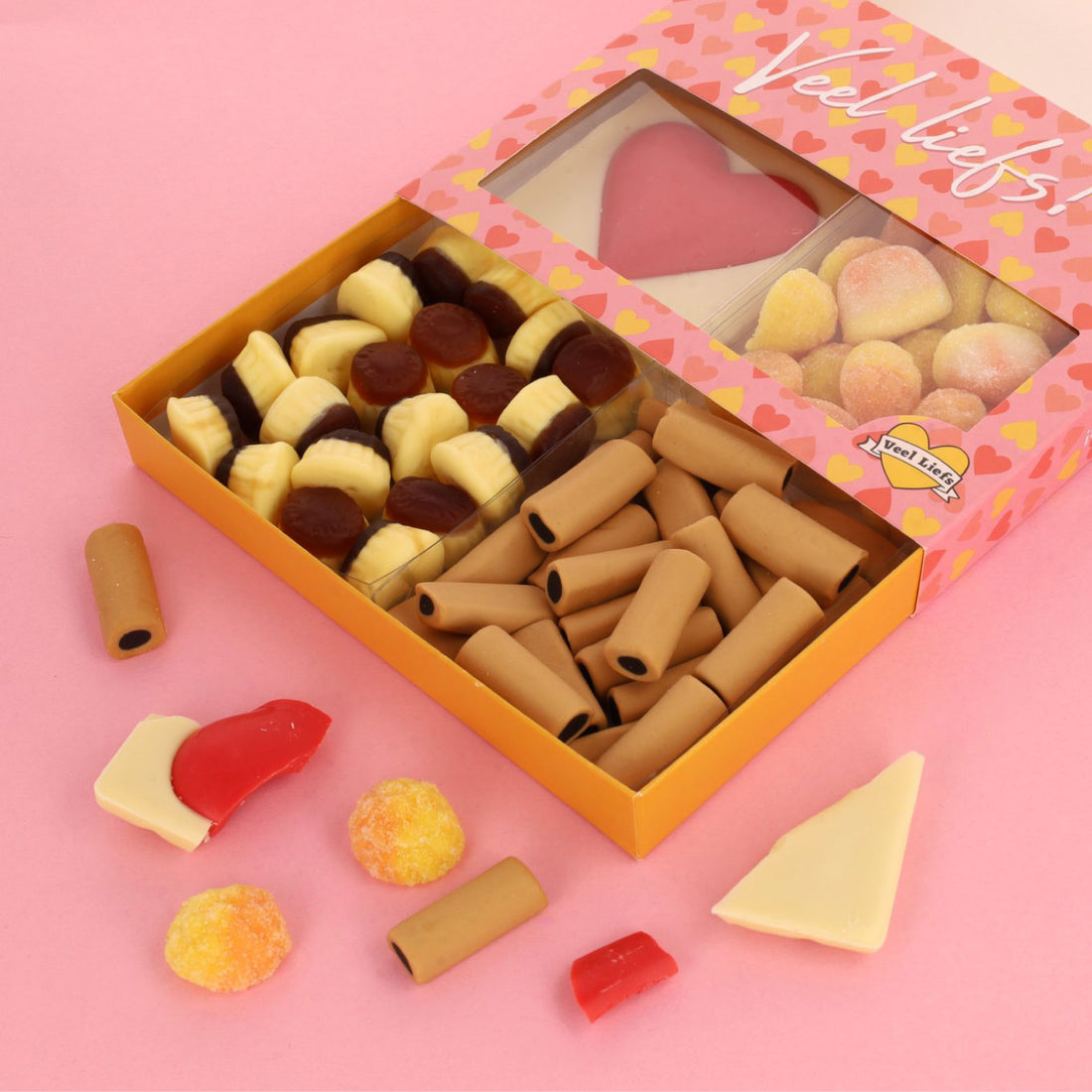 Cadeaupakket XL | Veel Liefs Karamel