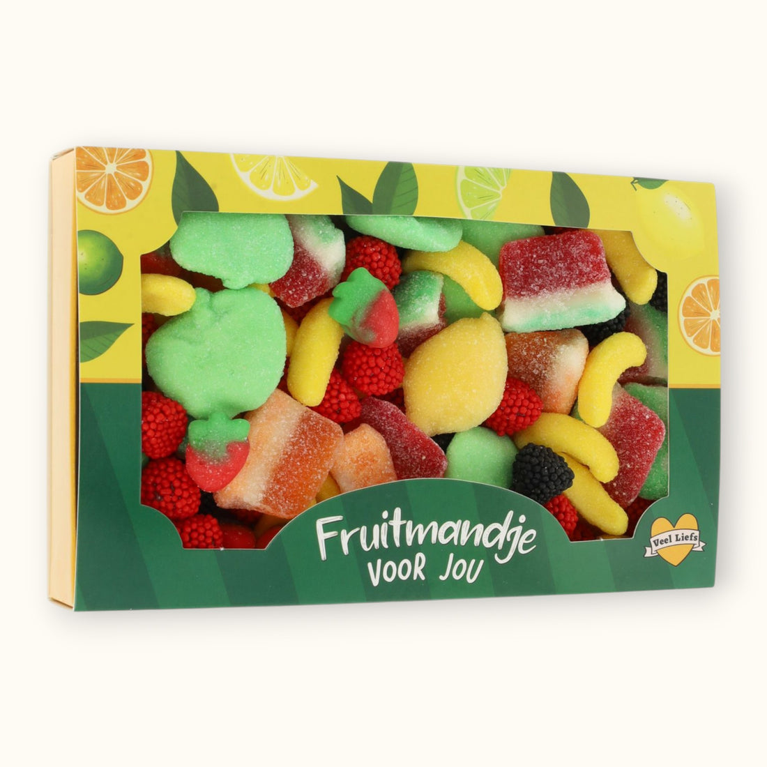 Cadeaupakketje | Fruitmandje voor jou