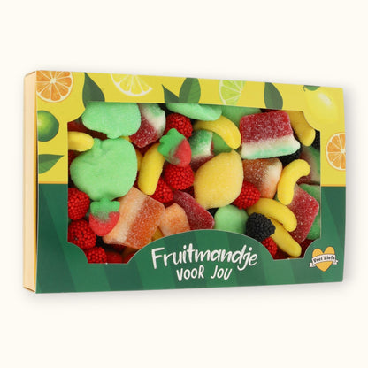 Cadeaupakketje | Fruitmandje voor jou