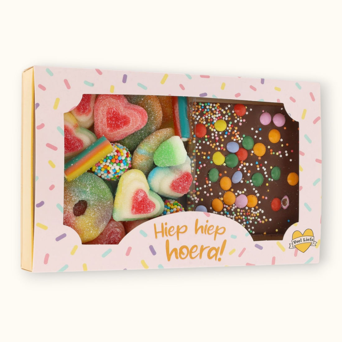 Cadeaupakketje  | Hiep hiep hoera!