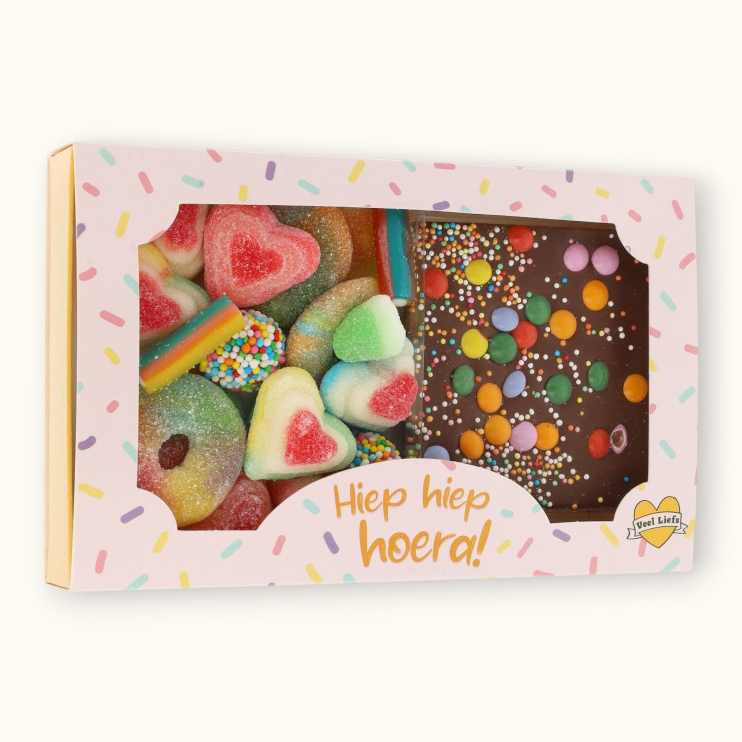 Cadeaupakketje  | Hiep hiep hoera!