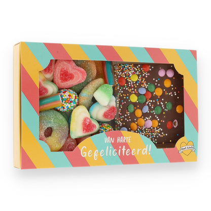 Cadeaupakketje  | Van harte gefeliciteerd!