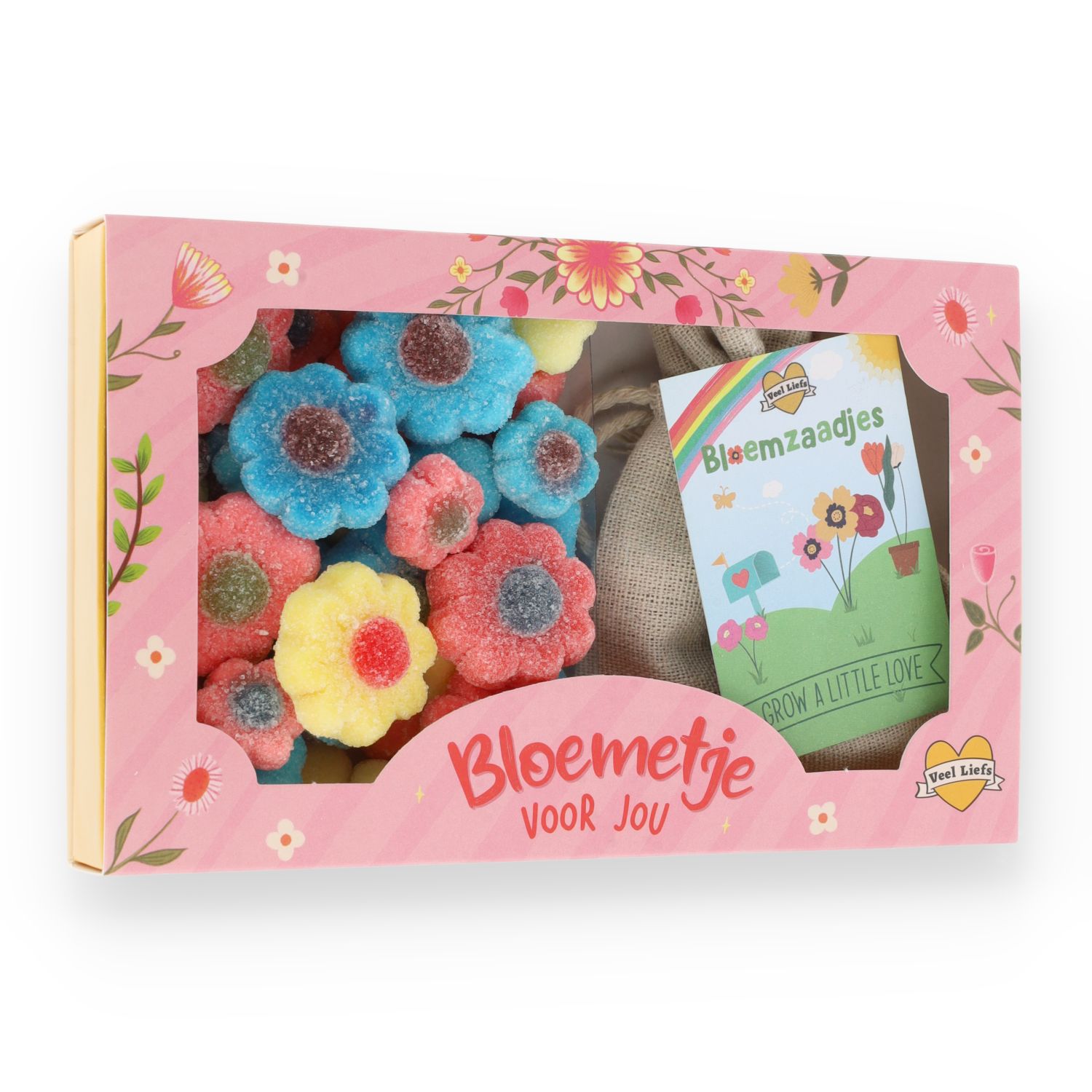 Cadeaupakketje | Bloemetje voor jou