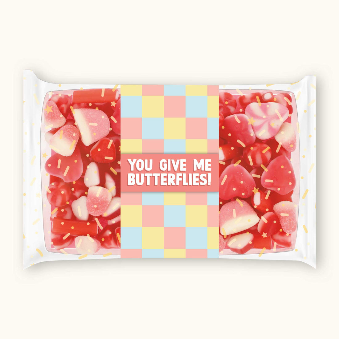 Snoepdoosje | You give me butterflies