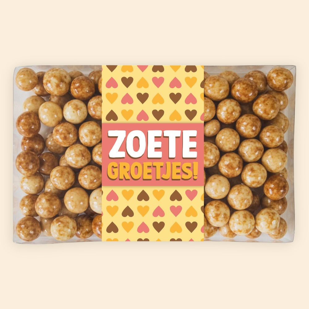 Doosje chocolade | Zoete groetjes!