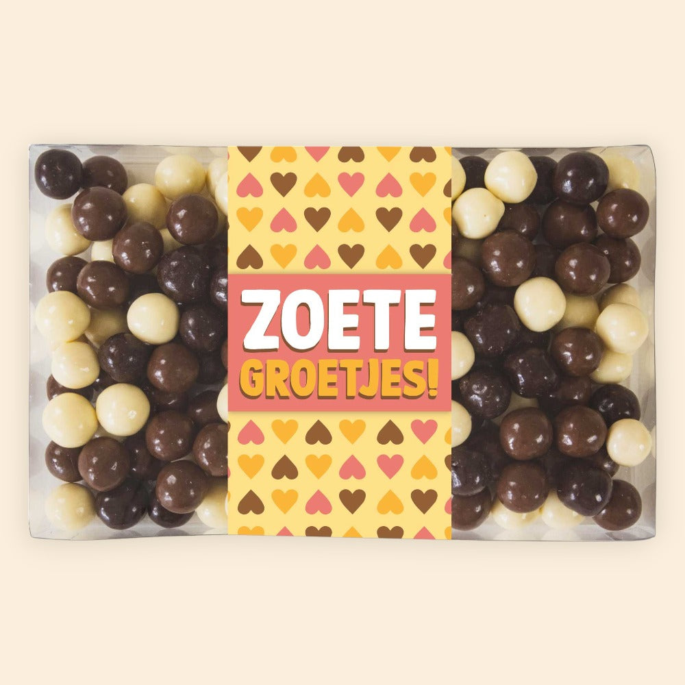 Doosje chocolade | Zoete groetjes!