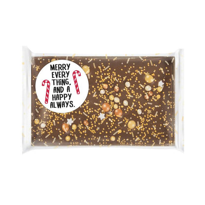 Chocolade bar | goud | Merry Everything