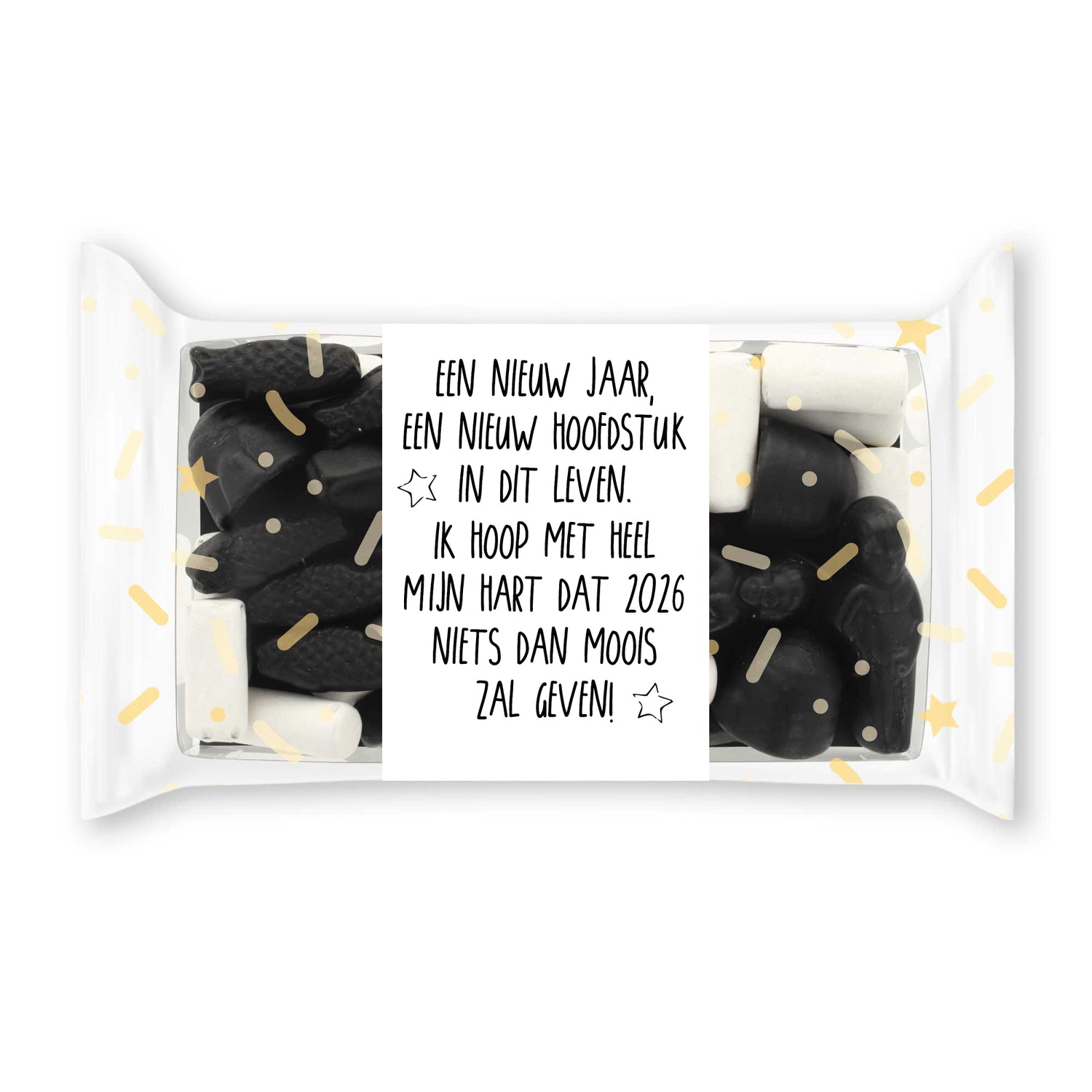 Snoepreep | oud en nieuw | nieuw hoofdstuk in 2026