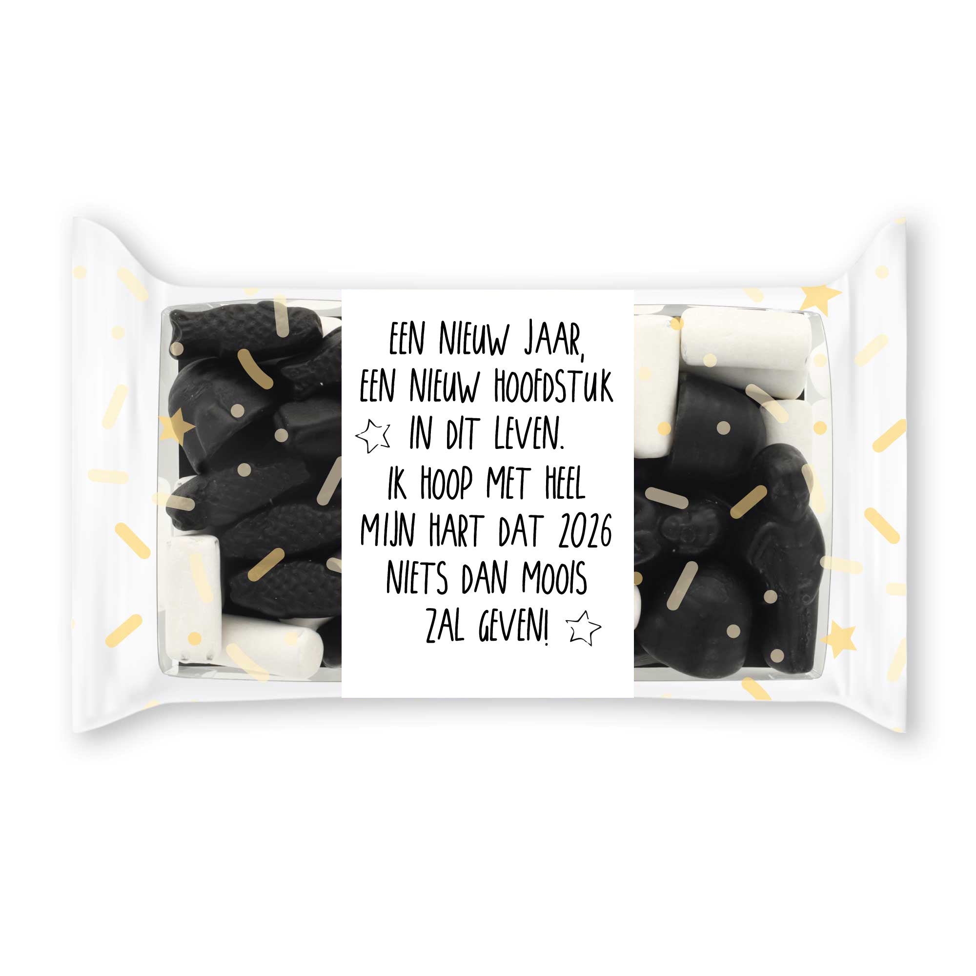 Snoepreep | oud en nieuw | nieuw hoofdstuk in 2026