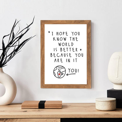 Hartewens |  I hope you know...