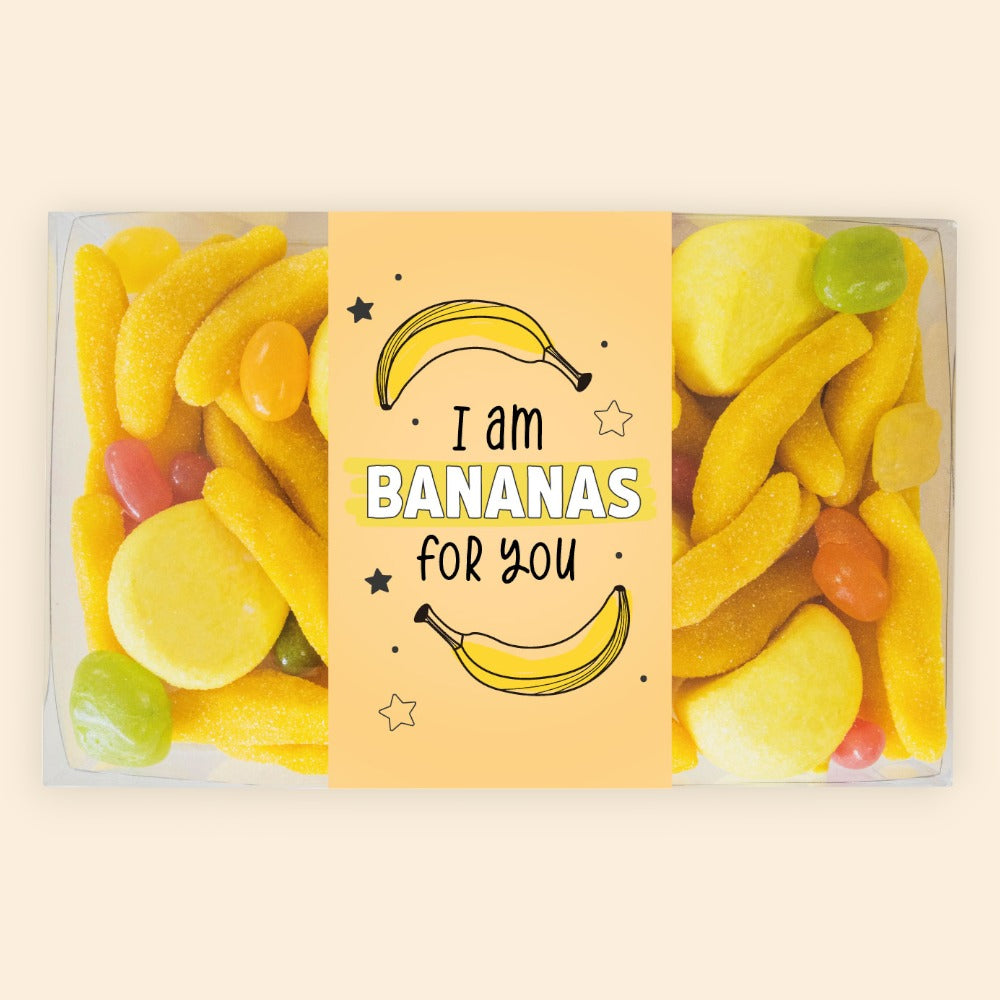 Snoepdoosje | I am bananas for you