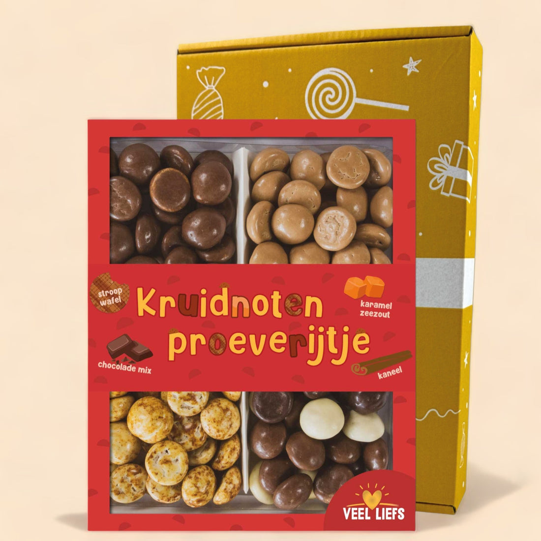 Cadeaupakket | Kruidnoten proeverijtje