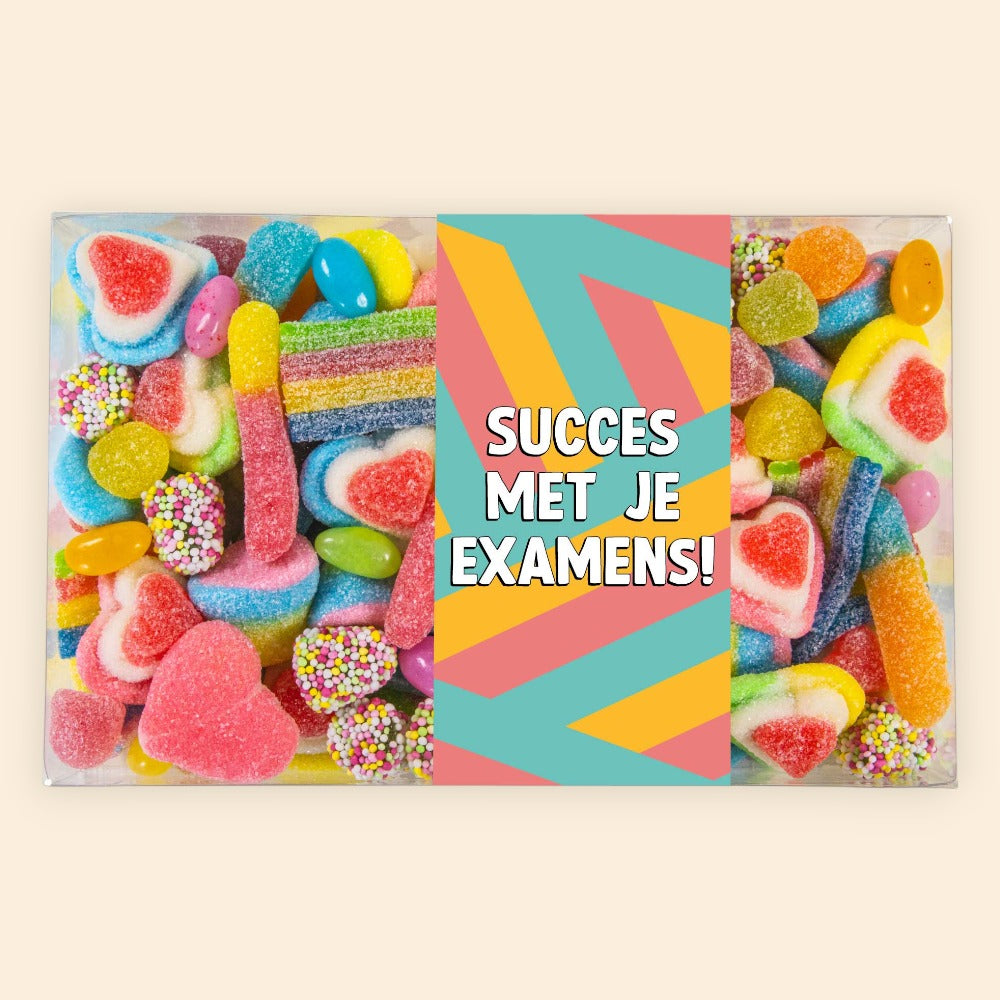 Snoepdoosje | Succes met de examens!