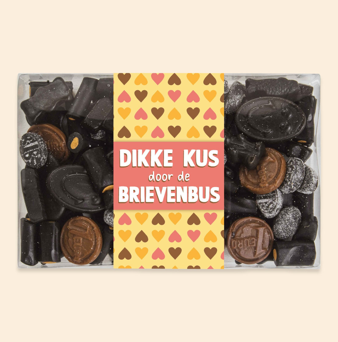 Doosje drop | Dikke kus door de brievenbus