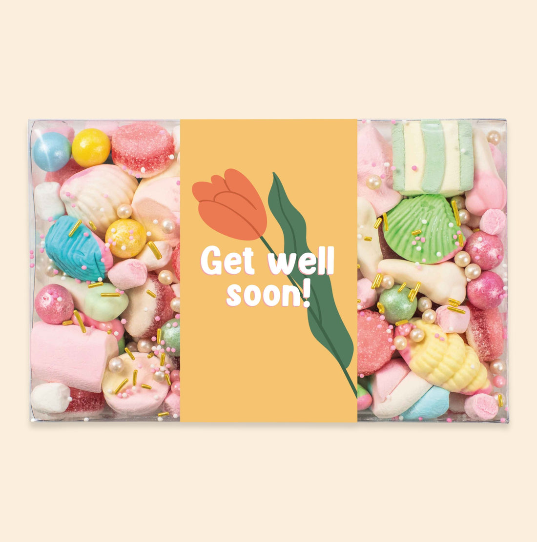 Snoepdoosje | Get well soon!